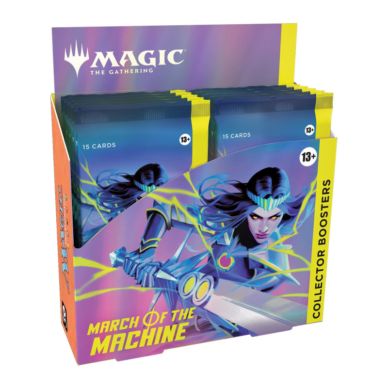 jcc/tcg : Magic: The Gathering édition : March of the Machine éditeur : Wizards of the Coast version anglaise