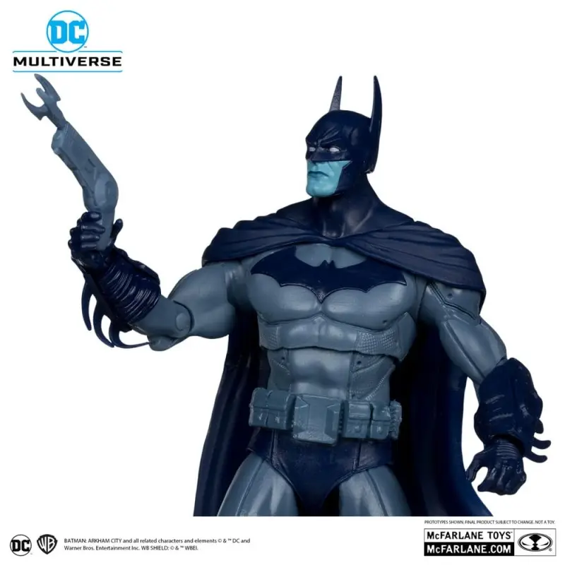 Arham City pack 2 figurines DC Multiverse Batman & Solomon Grundy (Gold Label) 18 cm | 0787926159943