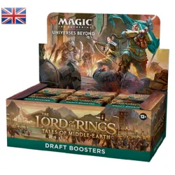 jcc/tcg : Magic: The Gathering édition : The Lord of the Rings: Tales of Middle-Earth éditeur : Wizards of the Coast