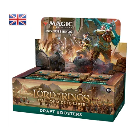 jcc/tcg : Magic: The Gathering
édition : The Lord of the Rings: Tales of Middle-Earth
éditeur : Wizards of the Coast