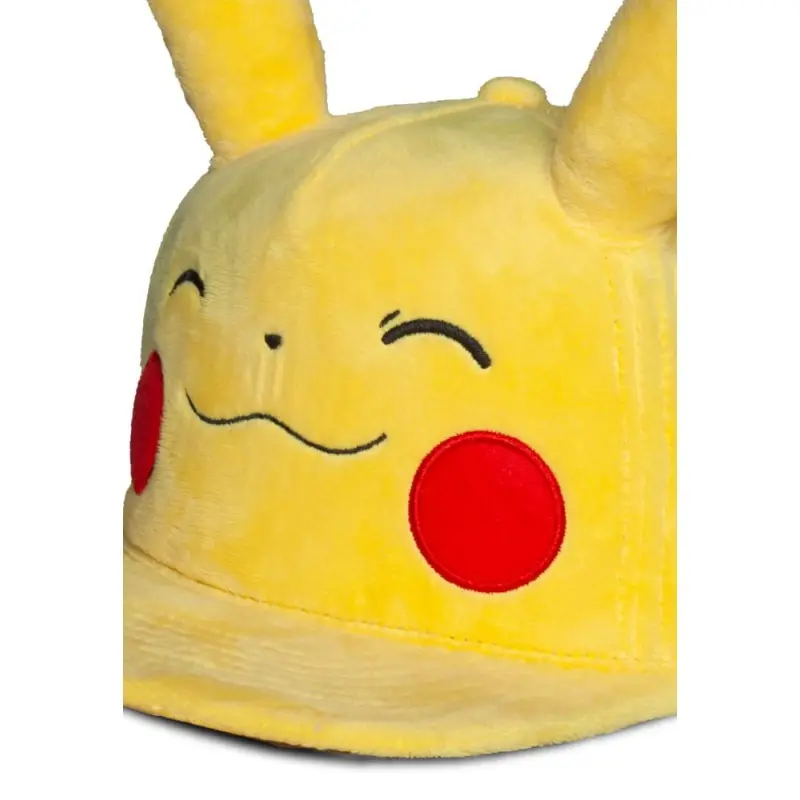 Pokemon casquette Snapback Smiling Pikachu | 8718526207217