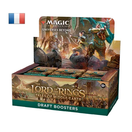 jcc/tcg : Magic: The Gathering
édition : The Lord of the Rings: Tales of Middle-Earth
éditeur : Wizards of the Coast