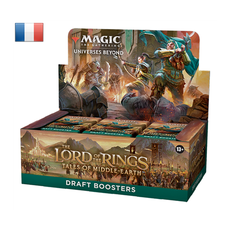 jcc/tcg : Magic: The Gathering édition : The Lord of the Rings: Tales of Middle-Earth éditeur : Wizards of the Coast