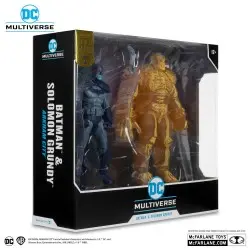 Arham City pack 2 figurines DC Multiverse Batman & Solomon Grundy (Gold Label) 18 cm | 0787926159943