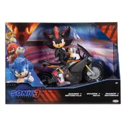 Sonic - The Hedgehog Movie 3 figurine avec véhicule 13 cm   | 0192995424067