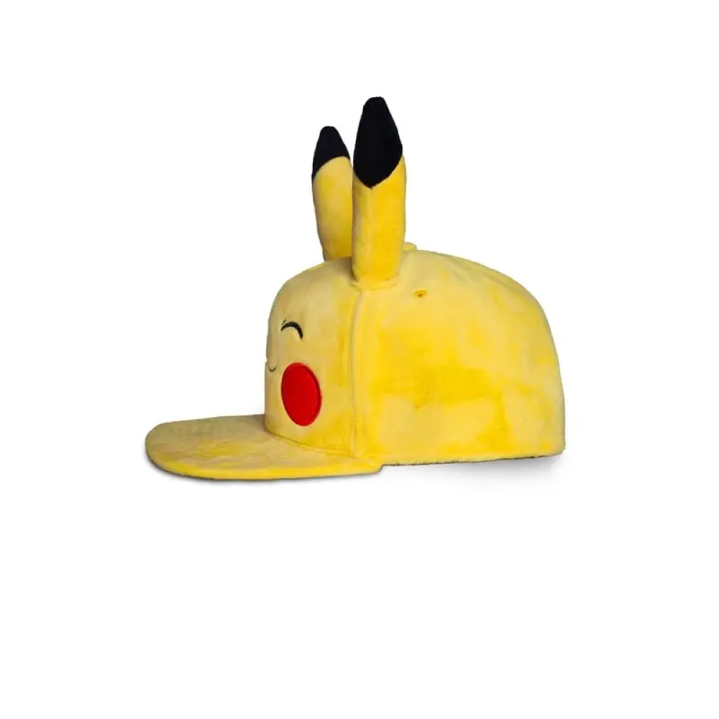 Pokemon casquette Snapback Smiling Pikachu | 8718526207217