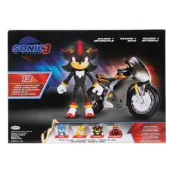 Sonic - The Hedgehog Movie 3 figurine avec véhicule 13 cm   | 0192995424067