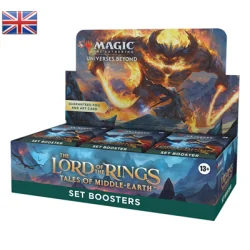 JCC/TCG: Magic: The Gathering
edition: The Lord of the Rings: Tales of Middle-Earth
Publisher: Wizards of the Coast