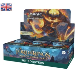 jcc/tcg : Magic: The Gathering édition : The Lord of the Rings: Tales of Middle-Earth éditeur : Wizards of the Coast
