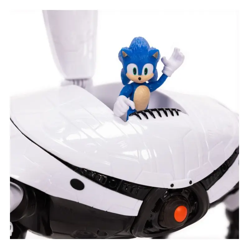 Sonic - The Hedgehog Movie 3 Playset  | 0192995424098