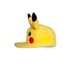 Pokémon casquette Snapback Angry Pikachu