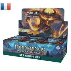 jcc/tcg : Magic: The Gathering
édition : The Lord of the Rings: Tales of Middle-Earth
éditeur : Wizards of the Coast