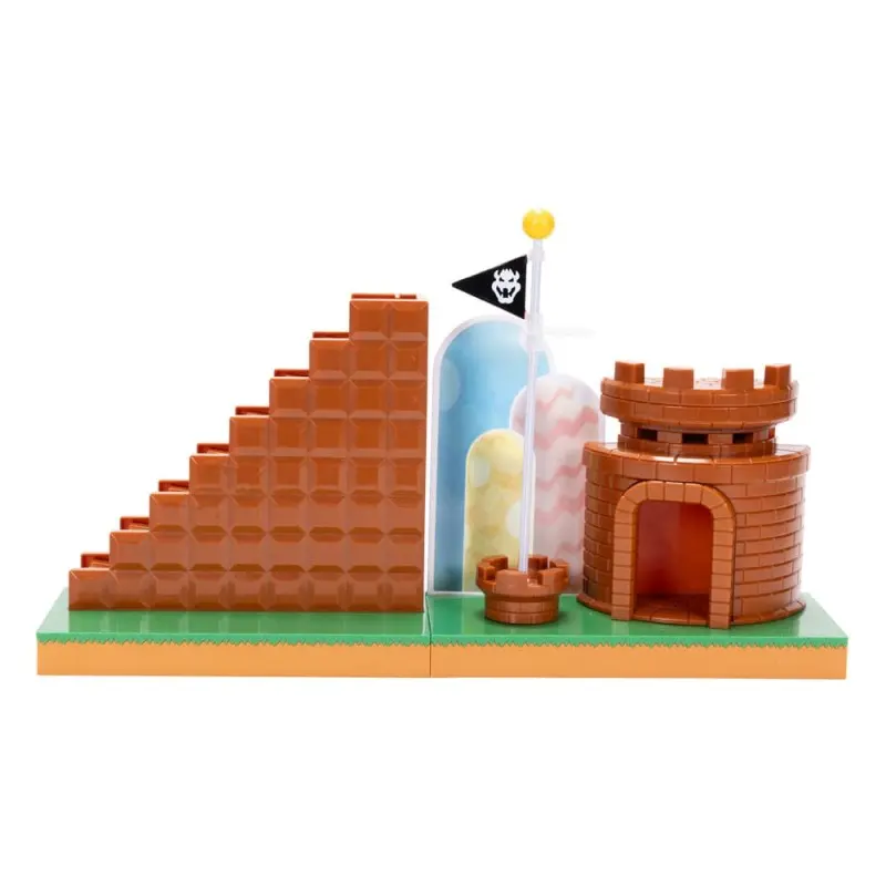 World of Nintendo Super Mario Playset End Level | 0192995424357
