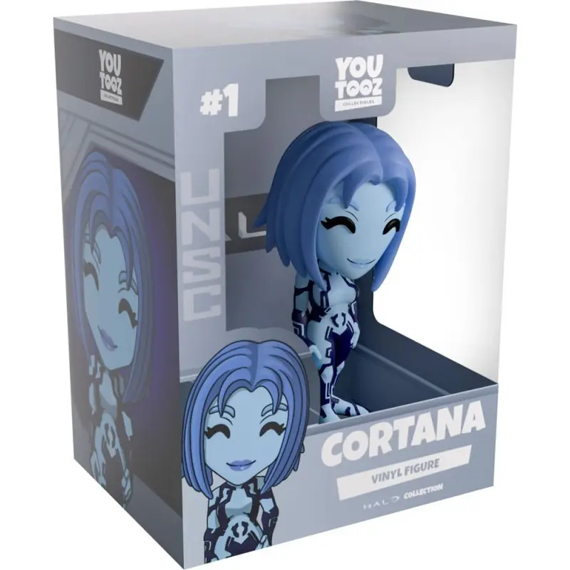 Halo Vinyl figurine Cortana 11 cm                 | 0810140787354