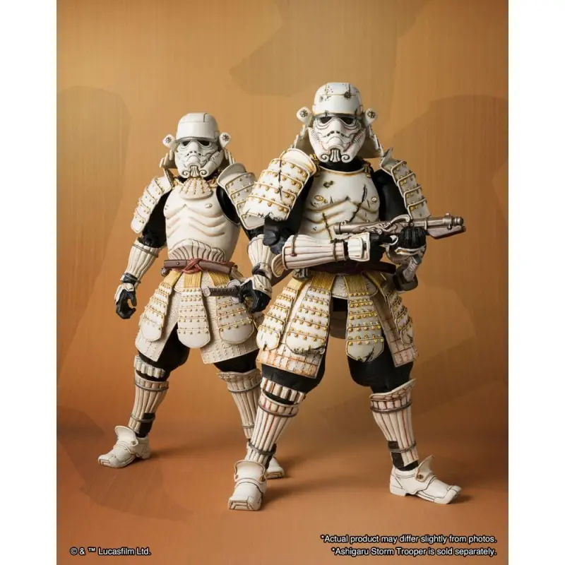 Star Wars: The Mandalorian figurine Meisho Movie Realization Ashigaru Stormtrooper (Remnant) 18 cm | 4573102650726