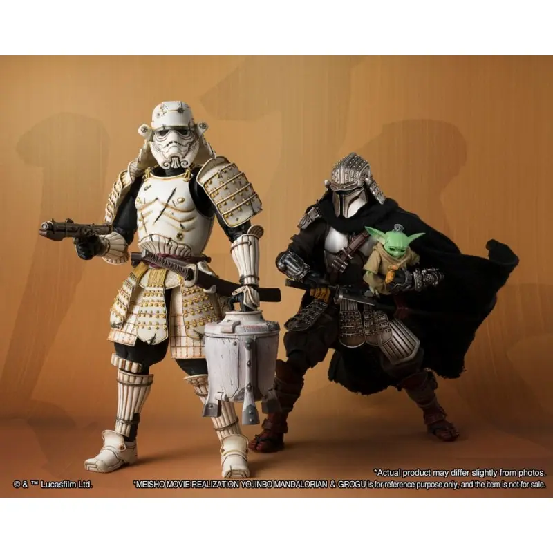 Star Wars: The Mandalorian figurine Meisho Movie Realization Ashigaru Stormtrooper (Remnant) 18 cm | 4573102650726