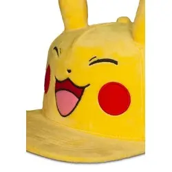 Pokemon casquette Snapback Happy Pikachu | 8718526207200