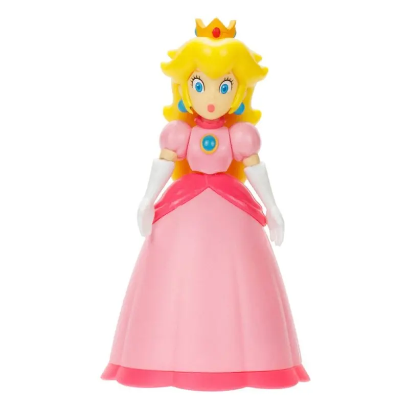 World of Nintendo assortiment figurines Super Mario Wave 51 6 cm (8) | 0192995424623