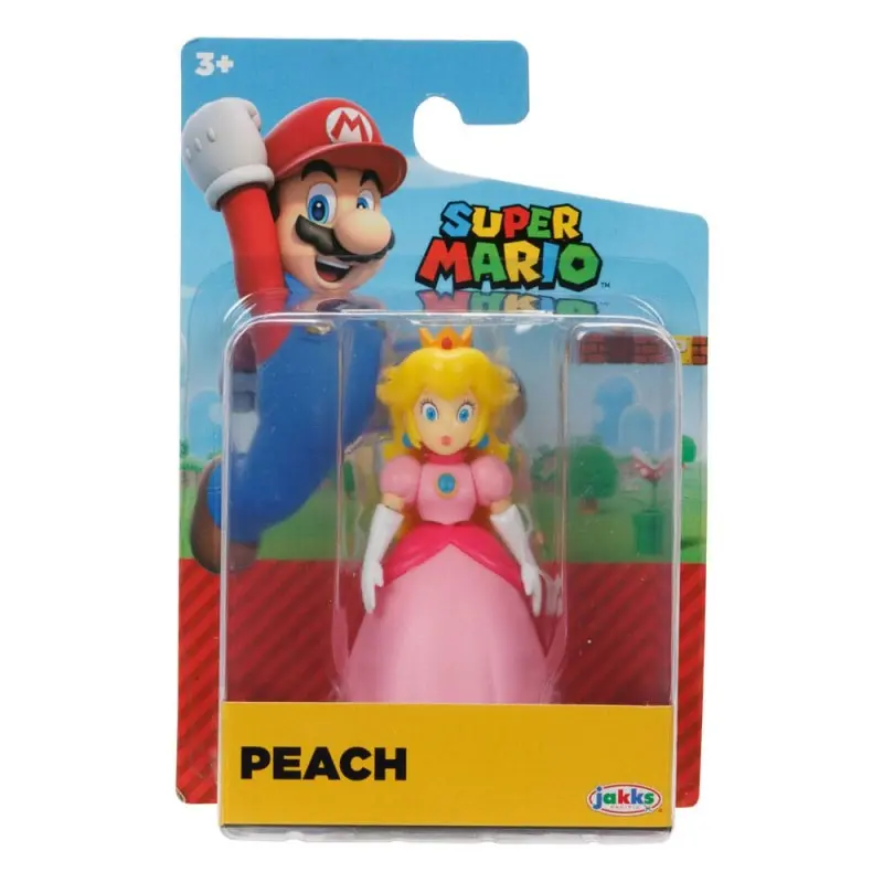 World of Nintendo assortiment figurines Super Mario Wave 51 6 cm (8) | 0192995424623