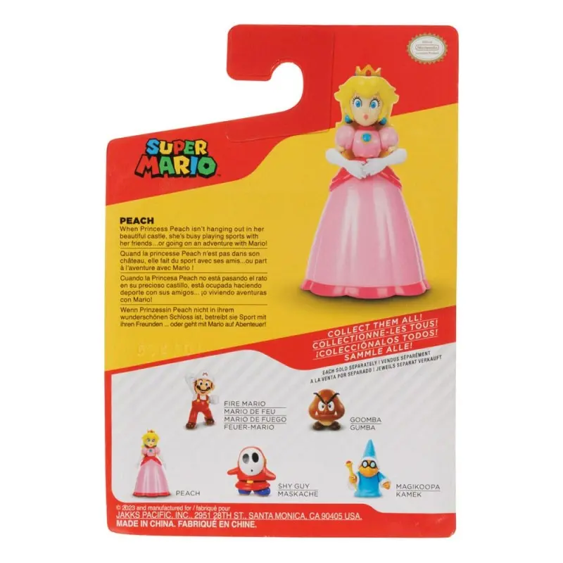 World of Nintendo assortiment figurines Super Mario Wave 51 6 cm (8) | 0192995424623