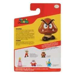 World of Nintendo assortiment figurines Super Mario Wave 51 6 cm (8) | 0192995424623