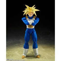 Dragon Ball Z figurine S.H. Figuarts Super Saiyan Trunks Infinite Latent Super Power Ver. 14 cm
