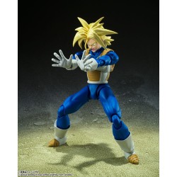 Dragon Ball Z figurine S.H. Figuarts Super Saiyan Trunks Infinite Latent Super Power Ver. 14 cm