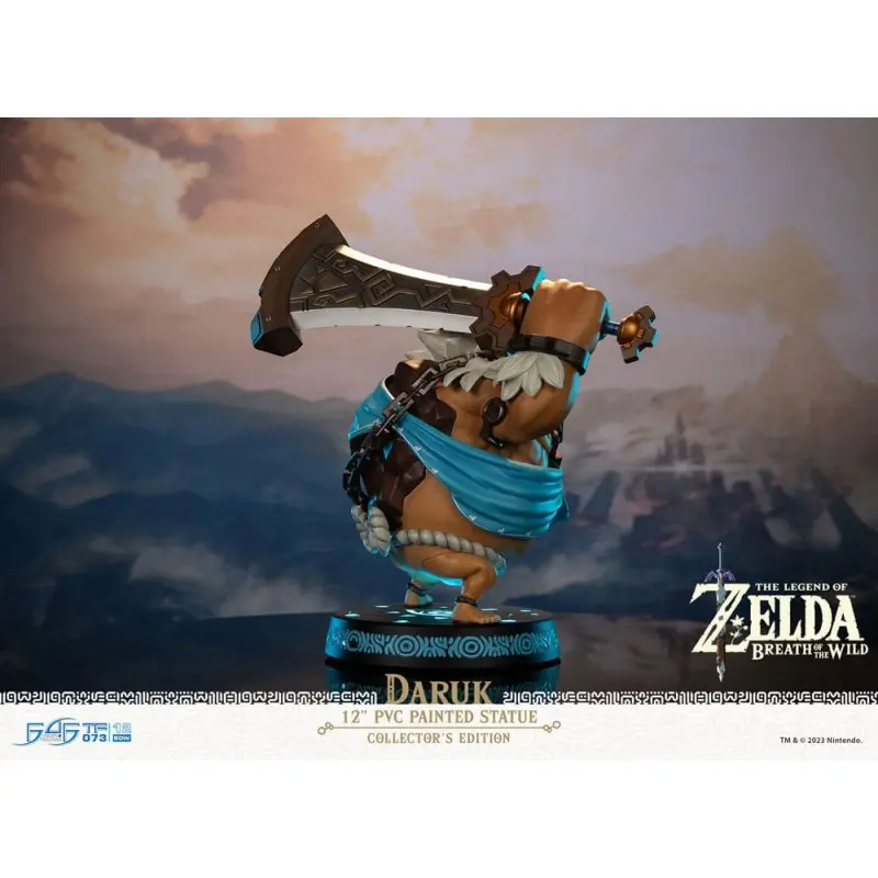 The Legend of Zelda Breath of the Wild statuette PVC Daruk Collector's Edition 30 cm | 5060316624272