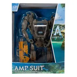 Avatar : La Voie de l'eau figurine Megafig Amp Suit with Bush Boss FD-11 30 cm | 0787926163186