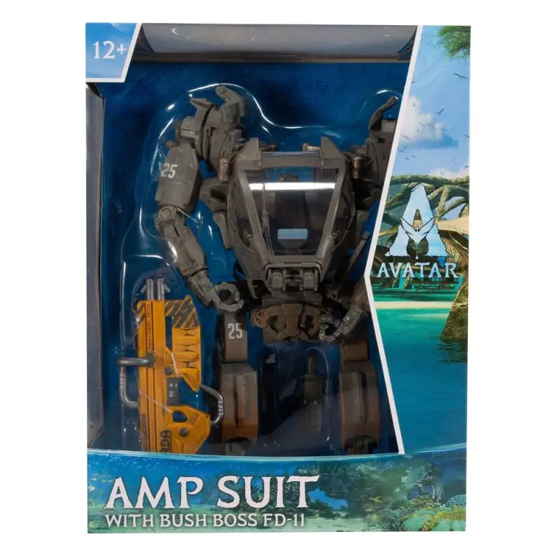 Avatar : La Voie de l'eau figurine Megafig Amp Suit with Bush Boss FD-11 30 cm | 0787926163186