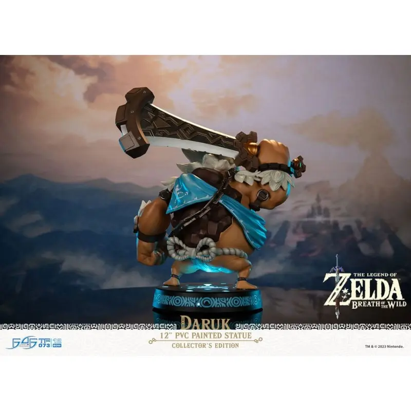 The Legend of Zelda Breath of the Wild statuette PVC Daruk Collector's Edition 30 cm | 5060316624272