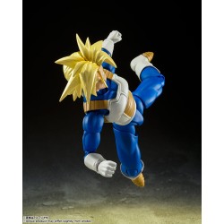 Dragon Ball Z figurine S.H. Figuarts Super Saiyan Trunks Infinite Latent Super Power Ver. 14 cm