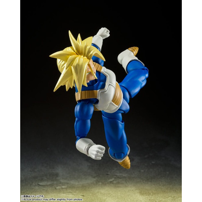 Dragon Ball Z figurine S.H. Figuarts Super Saiyan Trunks Infinite Latent Super Power Ver. 14 cm