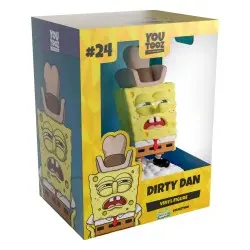 Bob l´éponge Vinyl figurine Dirty Dan 12 cm | 0810140787859