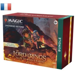 jcc/tcg : Magic: The Gathering édition : The Lord of the Rings: Tales of Middle-Earth éditeur : Wizards of the Coast