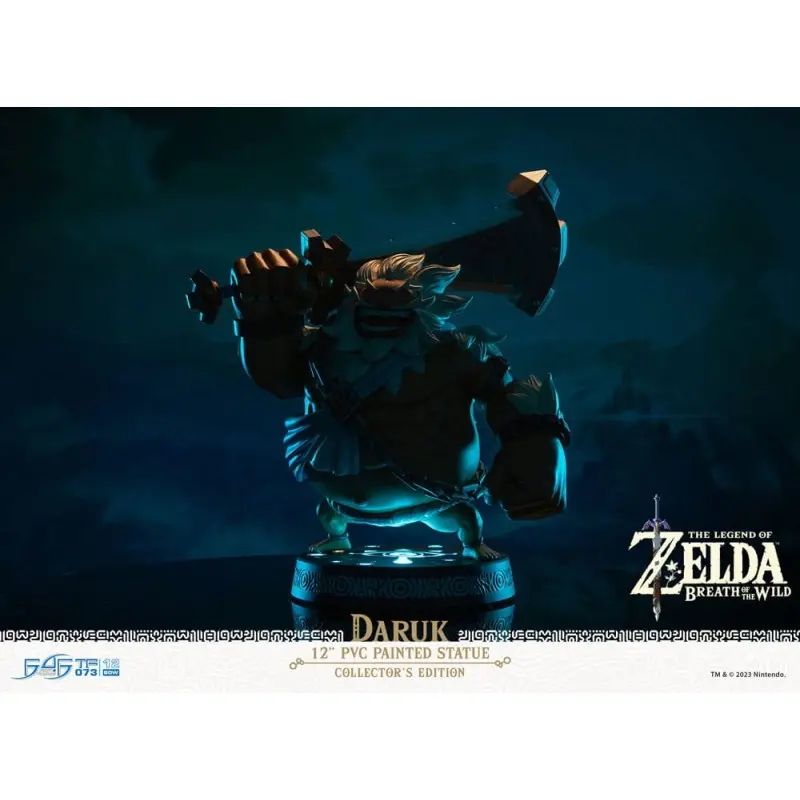 The Legend of Zelda Breath of the Wild statuette PVC Daruk Collector's Edition 30 cm | 5060316624272