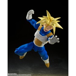 Dragon Ball Z figurine S.H. Figuarts Super Saiyan Trunks Infinite Latent Super Power Ver. 14 cm