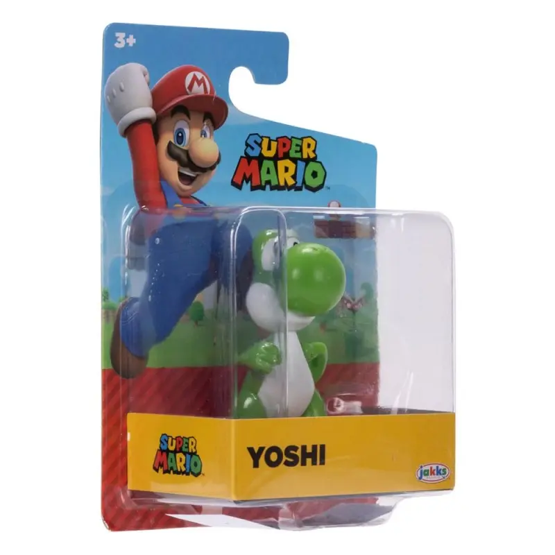 World of Nintendo assortiment figurines Super Mario Wave 51 6 cm (8) | 0192995424623