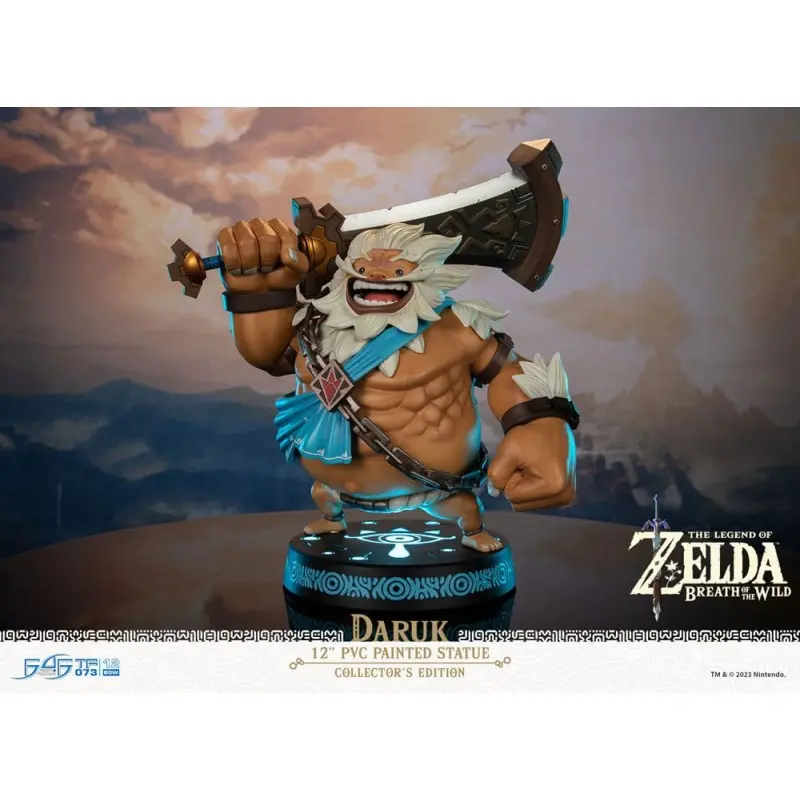 The Legend of Zelda Breath of the Wild statuette PVC Daruk Collector's Edition 30 cm | 5060316624272