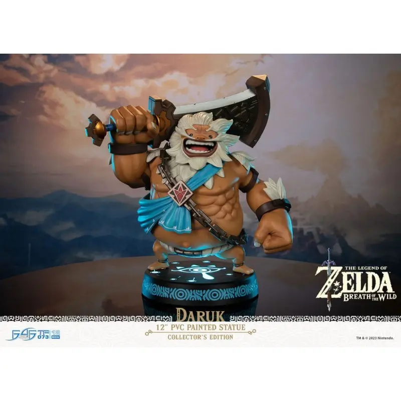 The Legend of Zelda Breath of the Wild statuette PVC Daruk Collector's Edition 30 cm | 5060316624272