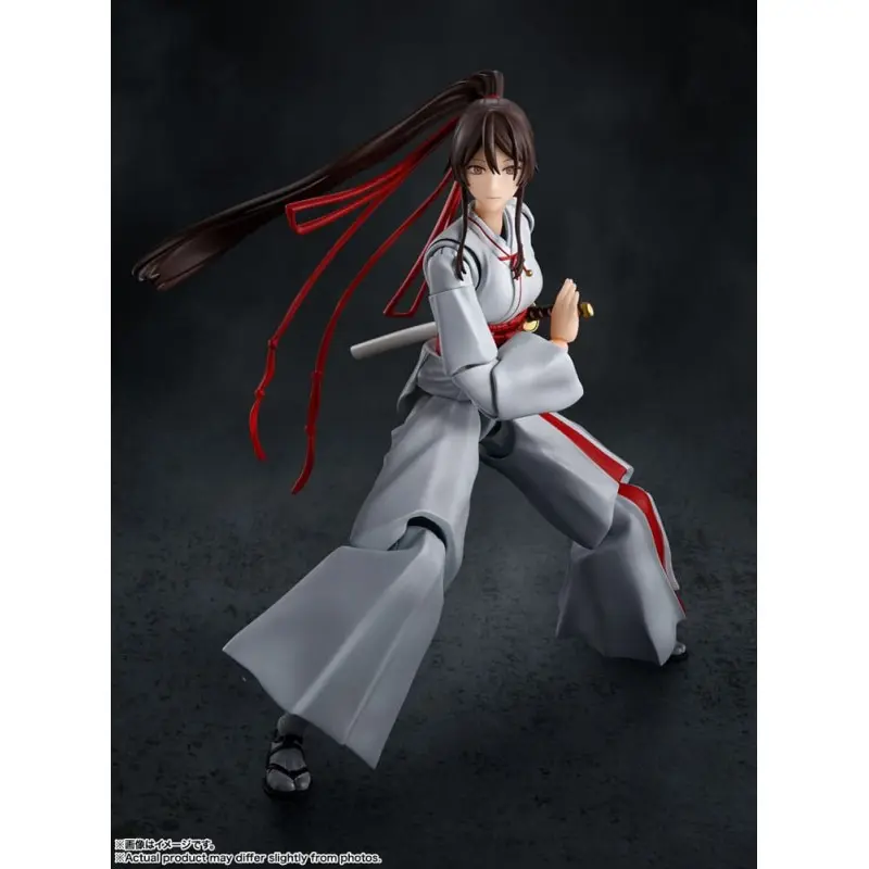 Hell's Paradise: Jigokuraku figurine S.H. Figuarts Yamada Asaemon Sagiri 15 cm | 4573102651686