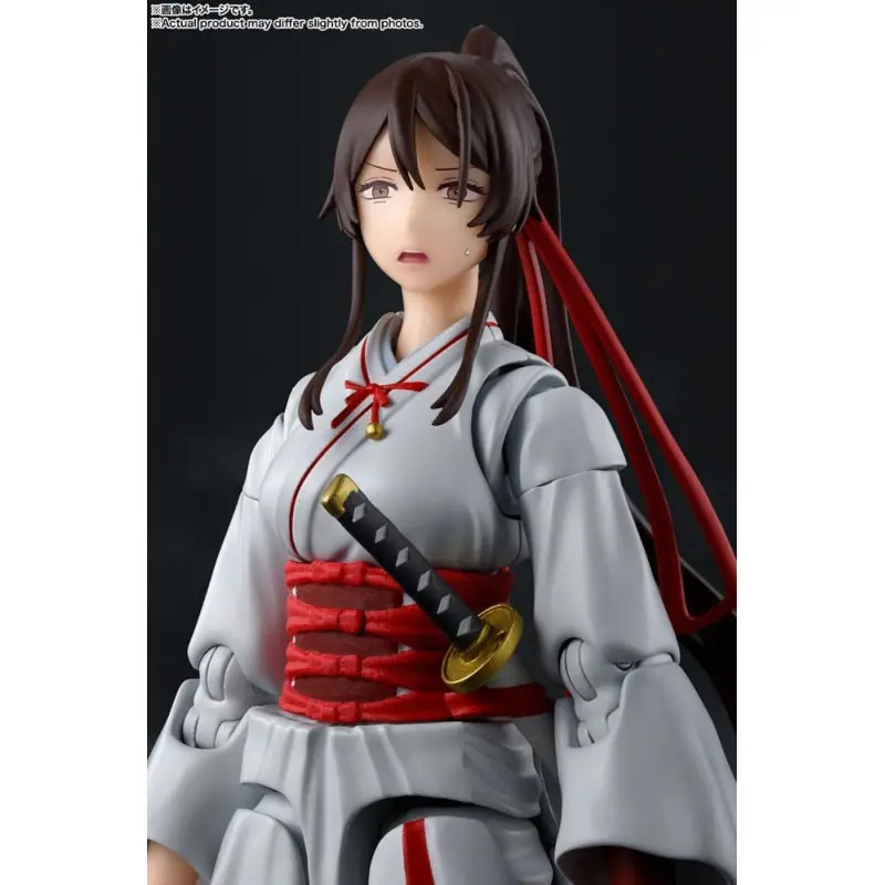 Hell's Paradise: Jigokuraku figurine S.H. Figuarts Yamada Asaemon Sagiri 15 cm | 4573102651686