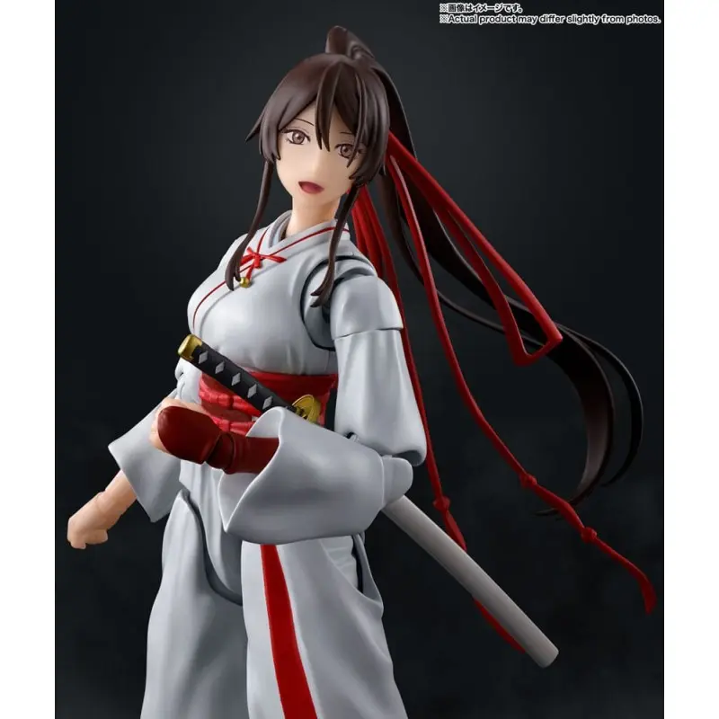 Hell's Paradise: Jigokuraku figurine S.H. Figuarts Yamada Asaemon Sagiri 15 cm | 4573102651686