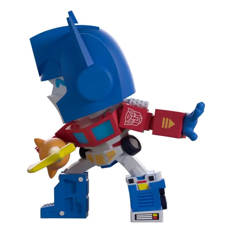 Transformers Vinyl figurine Optimus Prime 11 cm    | 0810140787934