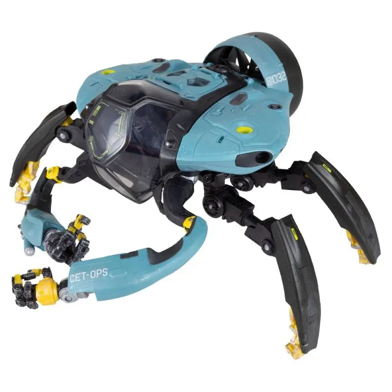 Avatar : La Voie de l'eau figurine Megafig CET-OPS Crabsuit 30 cm | 0787926163193