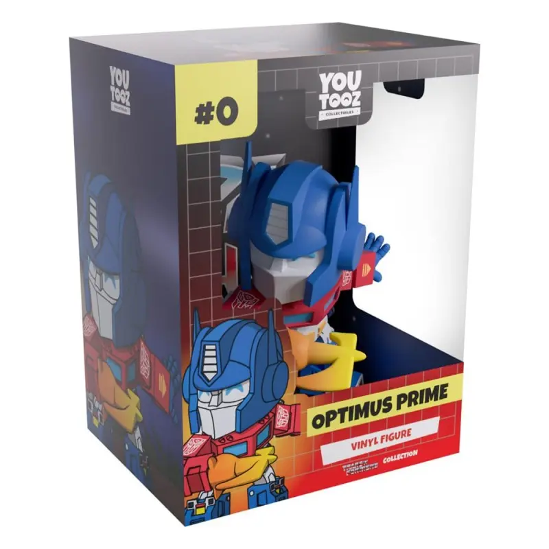 Transformers Vinyl figurine Optimus Prime 11 cm    | 0810140787934