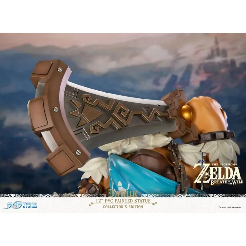 The Legend of Zelda Breath of the Wild statuette PVC Daruk Collector's Edition 30 cm | 5060316624272