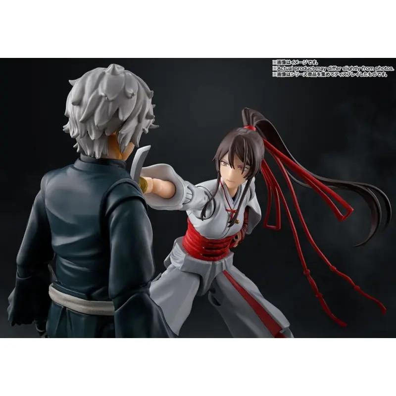 Hell's Paradise: Jigokuraku figurine S.H. Figuarts Yamada Asaemon Sagiri 15 cm | 4573102651686