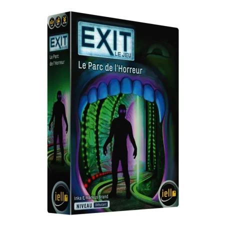 jeu : Exit : Le Parc de l'Horreur
éditeur : Iello
version française