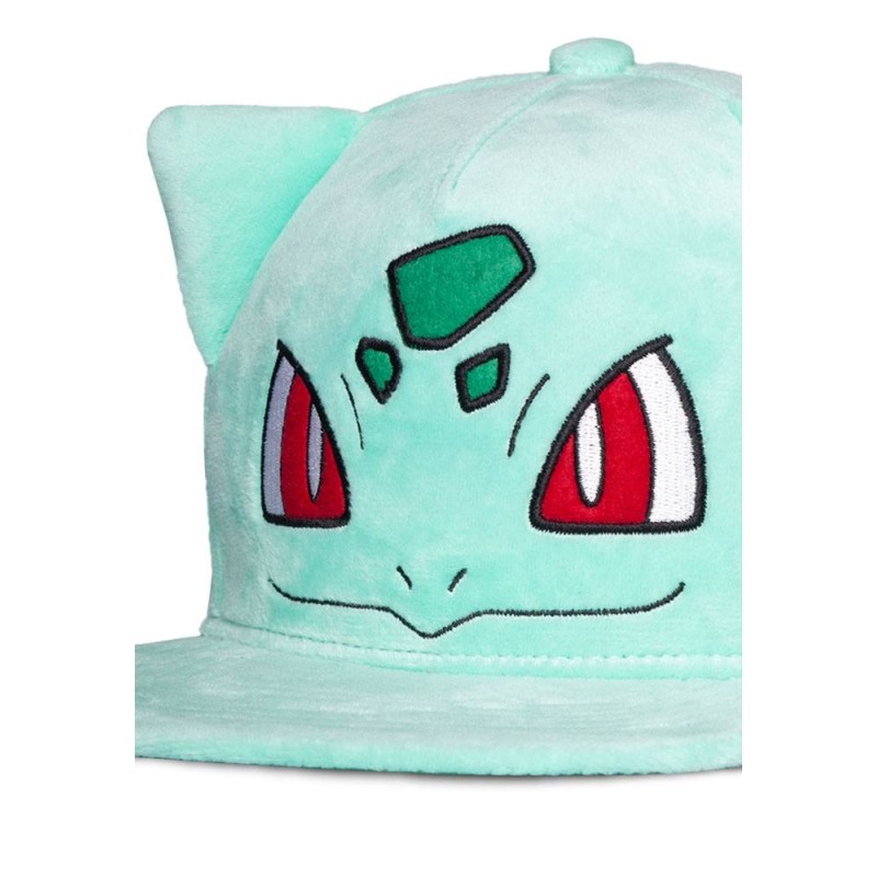 Pokémon casquette peluche Snapback Bulbasaur 